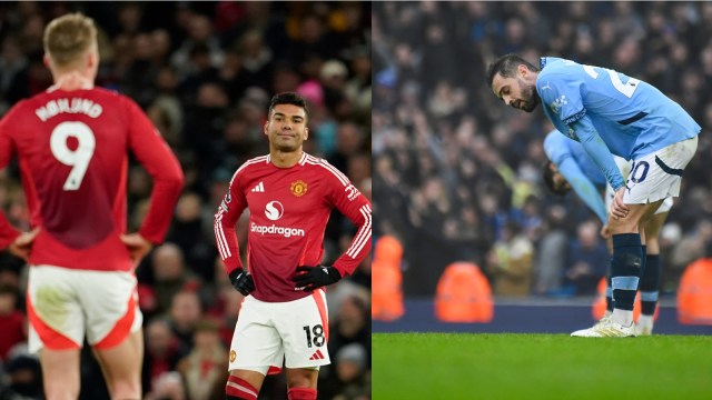 Manchester United and Manchester City