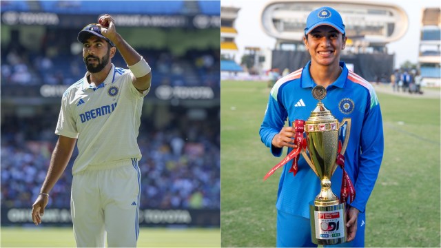 Jasprit Bumrah Smriti Mandhana