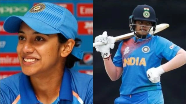 Smriti Mandhana on Shafali Verma