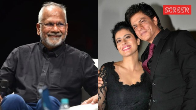 Mani Ratnam with SRK Kajol