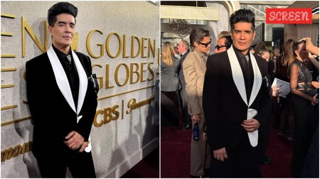 Manish Malhotra makes his debut at Golden Globes