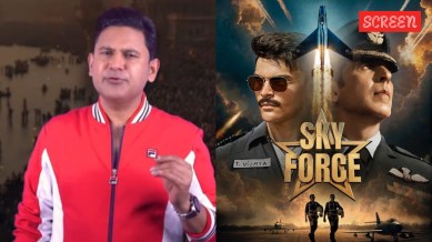 Manoj Muntashir- Sky Force- Maye- lyricist