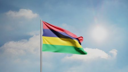 Mauritius flag