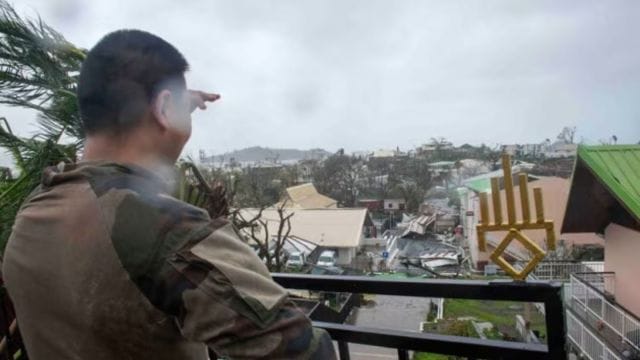 Mayotte flood