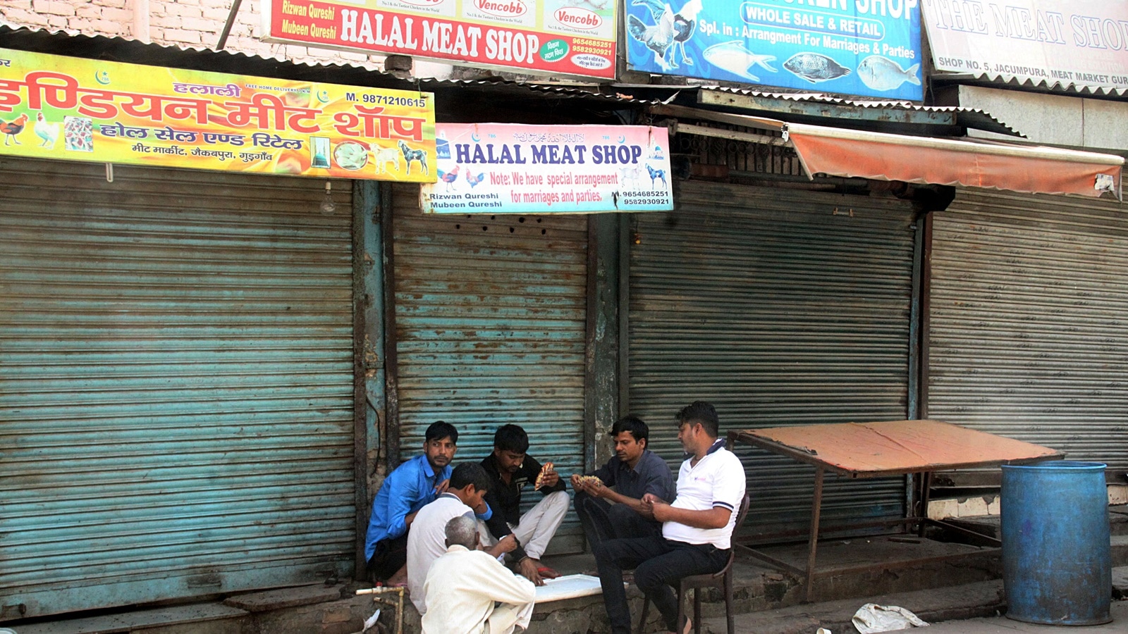 10 meat shop owners near Varanasi’s Kashi Vishwanath Temple booked after civic body’s shutdown notice