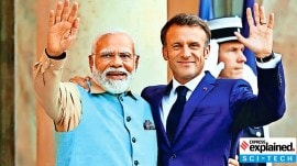 paris AI summit, PM modi, Emmanuel Macron