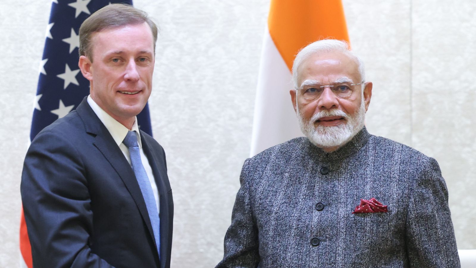 Modi meeting Sullivan