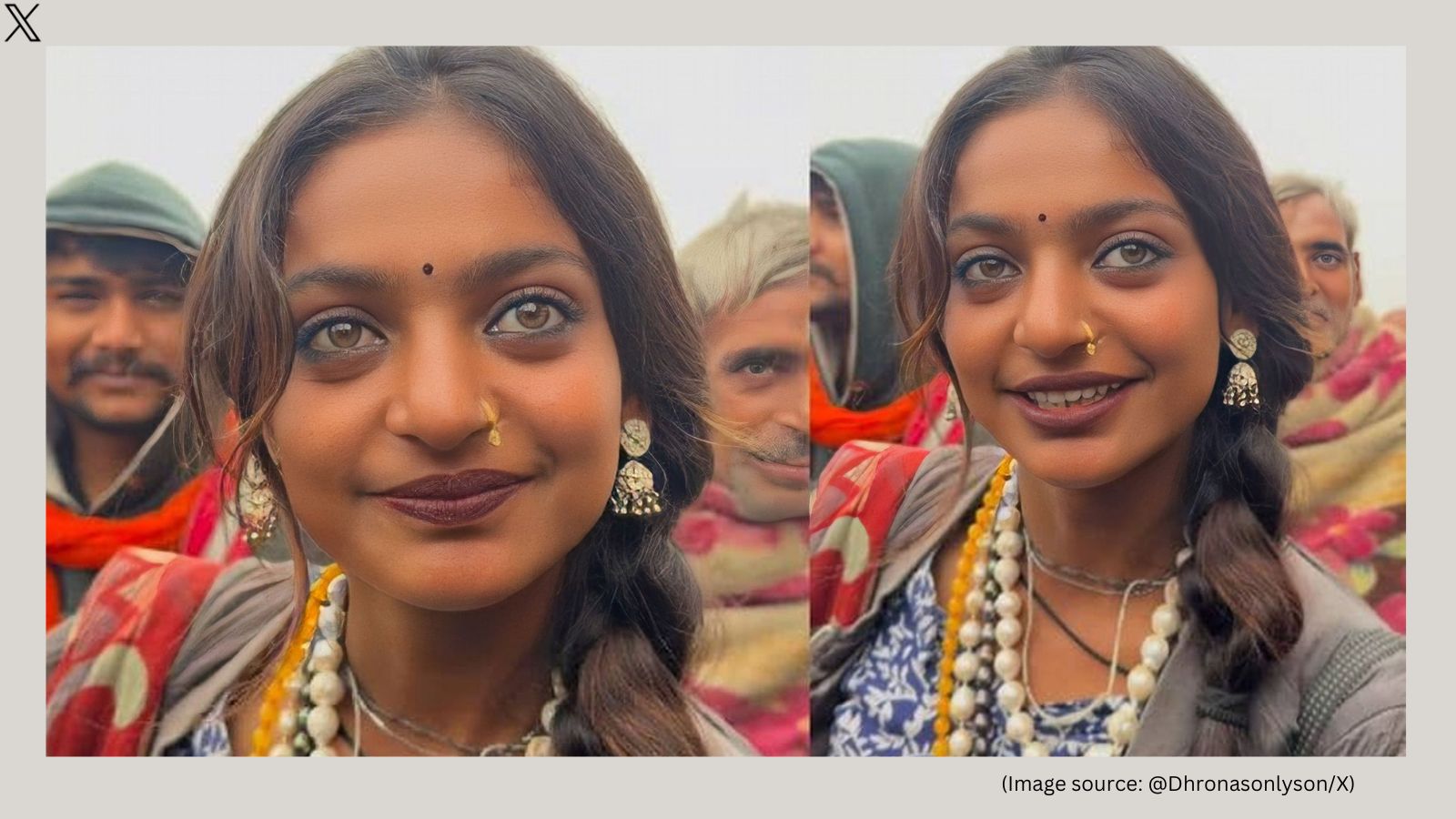 ‘Mona Lisa’ at Mahakumbh Mela faces unwanted attention by men for ...