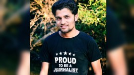 Mukesh Chandrakar chhattisgarh journalist mukesh chandrakar death