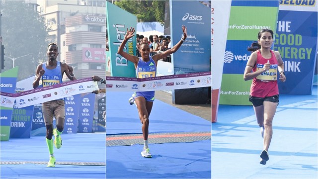 Mumbai Marathon winners