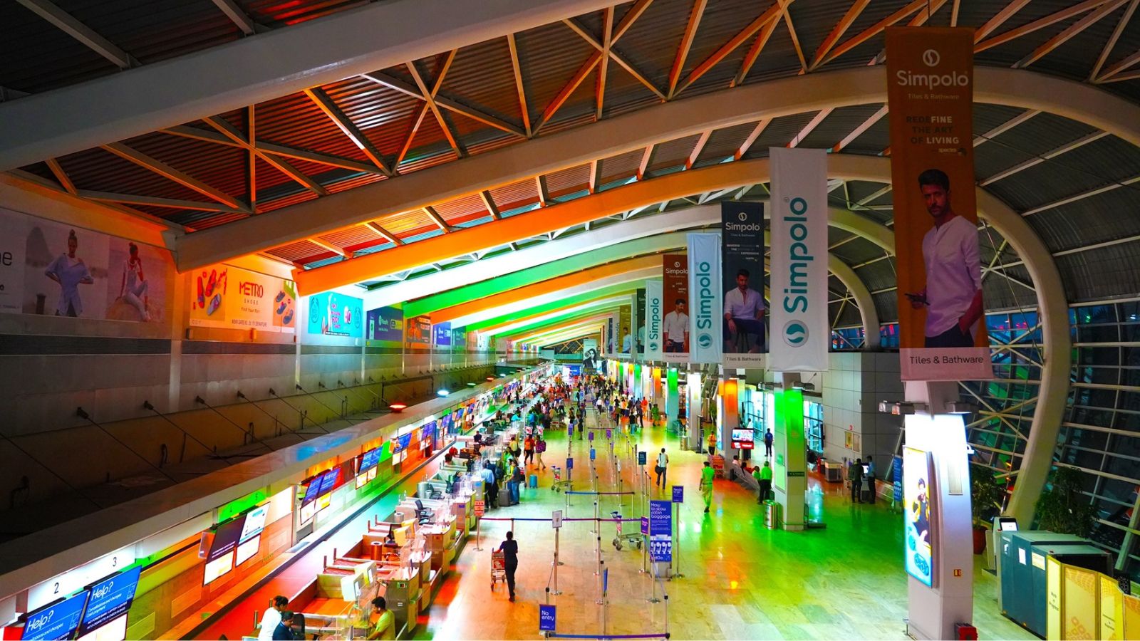 Mumbai airport Terminal 1
