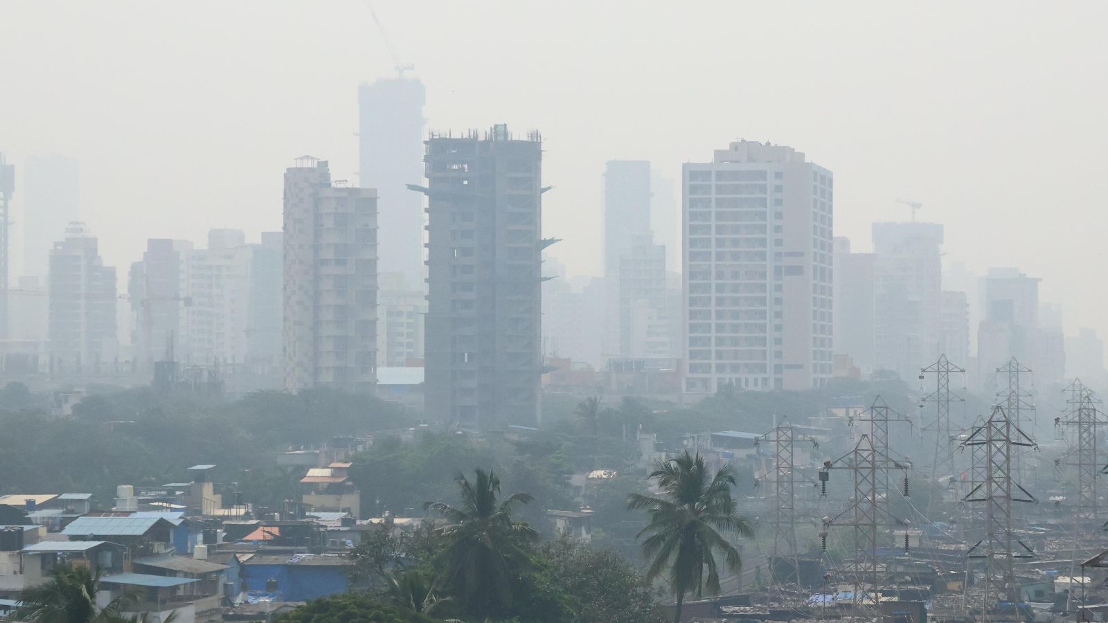 mumbai, AQI