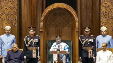 President Droupadi Murmu