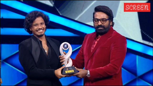 Muthukumaran wins Bigg Boss Tamil Season 8