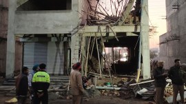 mohali under constructed building collapse, indian express