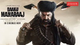 Nandamuri Balakrishna- Daaku maharaaj