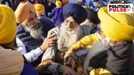 Narain singh chaura, Sukhbir singh Badal, SGPC