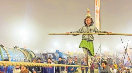 Prayagraj, Maha Kumbh, Maha Kumbh Mela 2025, Amrit Snan, kumbh Amrit Snan, Indian express news, current affairs