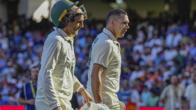 Nathan Lyon and Scott Boland, Ashes