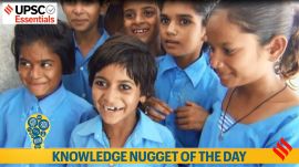 knowledge nugget of the day, national girls child, child sex ratio