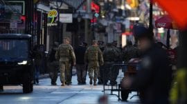 New Orleans terrorist attack new year US