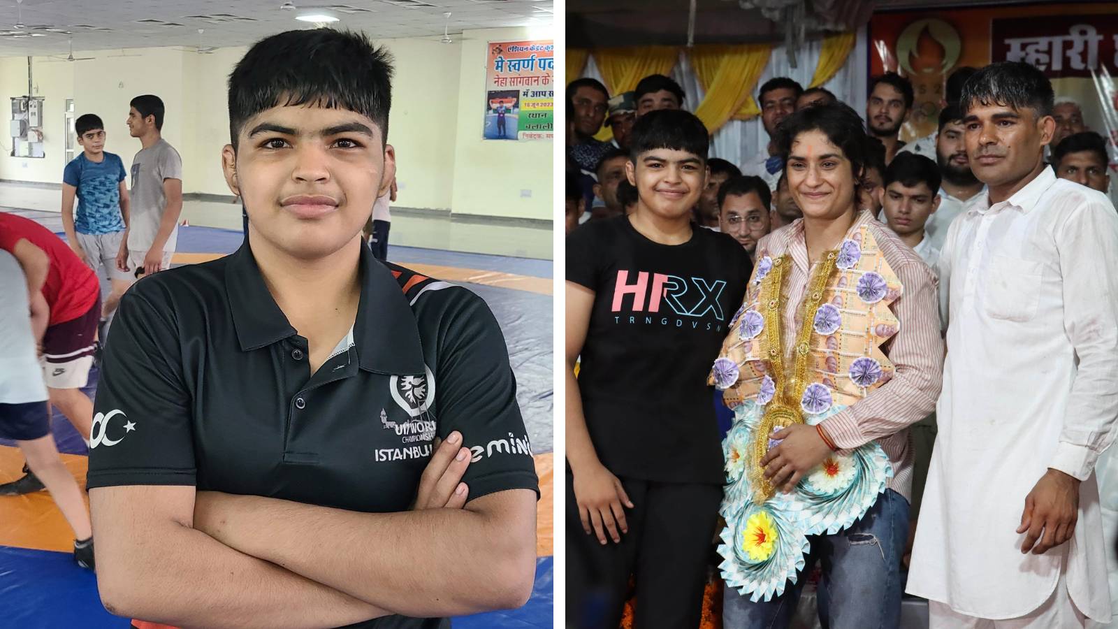 Promise 2025: Hailing from same village, young Neha Sangwan stomps in Vinesh Phogat’s footsteps | Sport-others News
