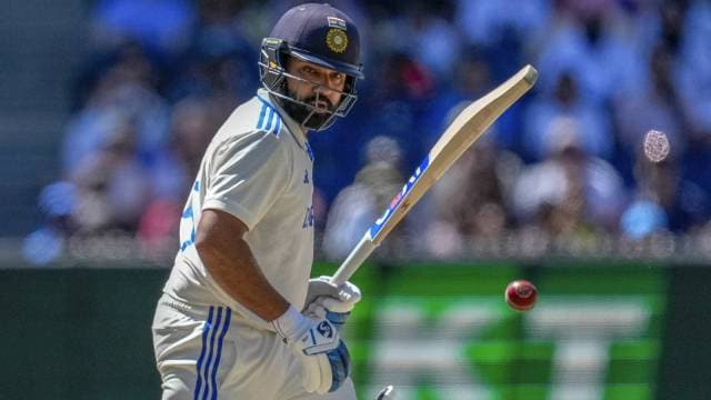 Former India opener Navjot Singh Sidhu slammed the team management for not backing Rohit Sharma throughout the series. (AP)