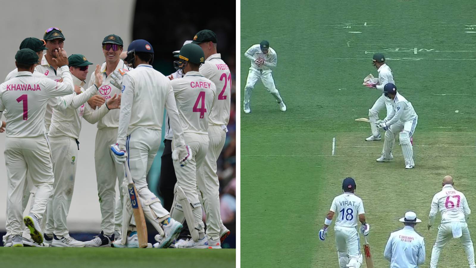 What verbals went on between Shubman Gill and Steve Smith-Marnus Labuschagne just 10 seconds before his lunchtime dismissal