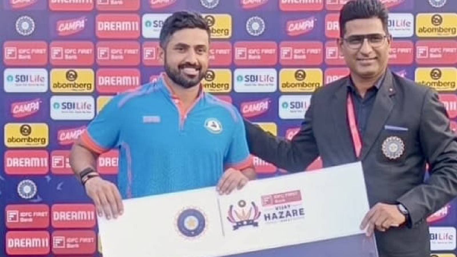 Karnataka vs Vidarbha, Vijay Hazare Trophy Final 2024-25, Live Streaming: When and Where to Watch Live?