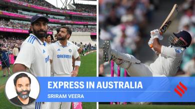 Jasprit Bumrah's fitness concerns and Rishabh Pant's daredevilry were the major talking points on Day 2 of the Sydney Test. (AP)