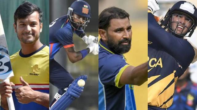 Vijay Hazare Trophy 2025: Here is a look at the teams that have qualified for the knockouts with their schedule. (PTI)