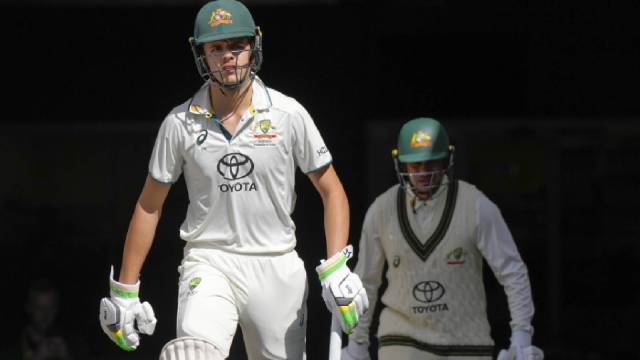 Khawaja said the dressing room had taken to the 19-year-old Sam Konstas, even though his on-field antics draw mixed responses. (AP)