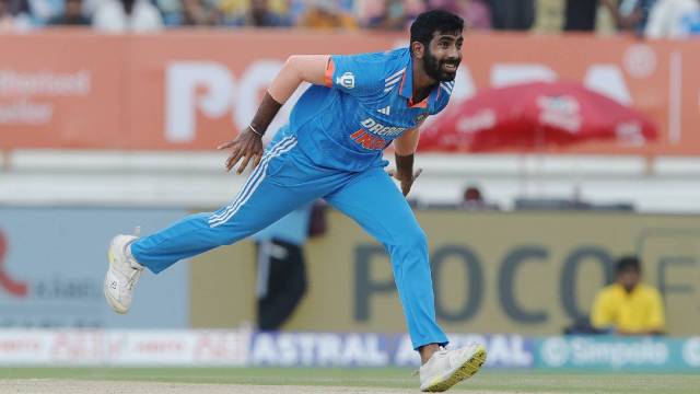 Jasprit Bumrah is expected to be fully fit only by the first week of March. (Sportzpics)