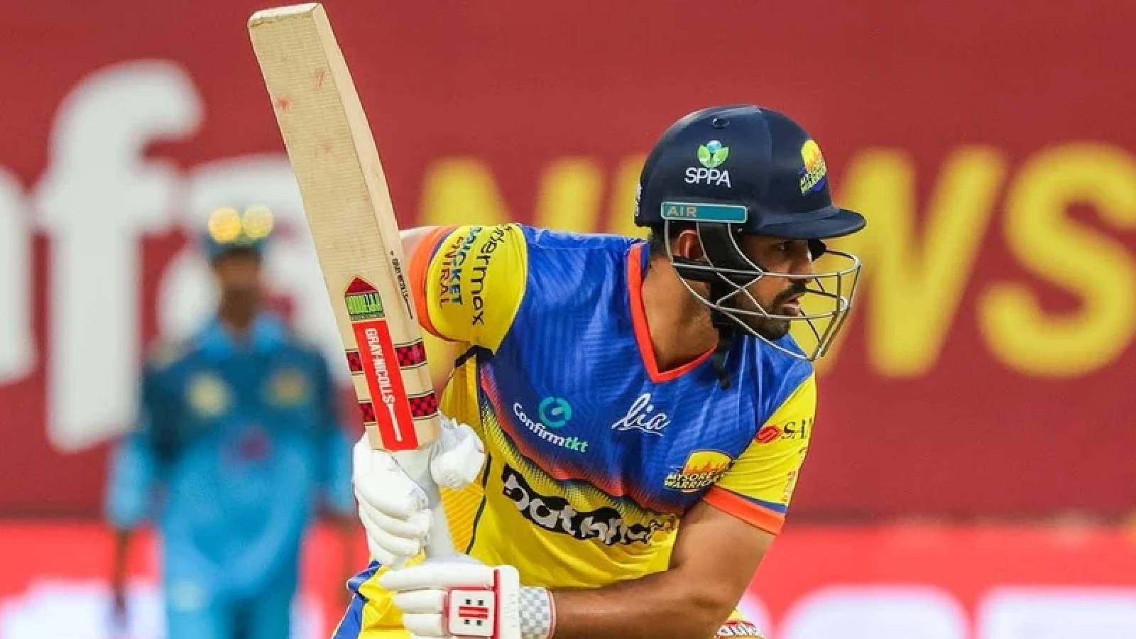 Karun Nair became the third Indian to hit four consecutive List A centuries in the Vijay Hazare Trophy. (Instagram)