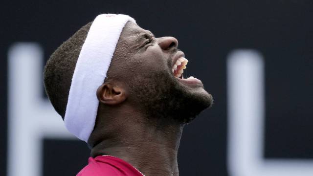 Australian Open 2025: Frances Tiafoe said he probably threw up because of being over-hydrated. (AP)