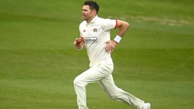 James Anderson will return to play for Lancashire in the 2025 season. (File)