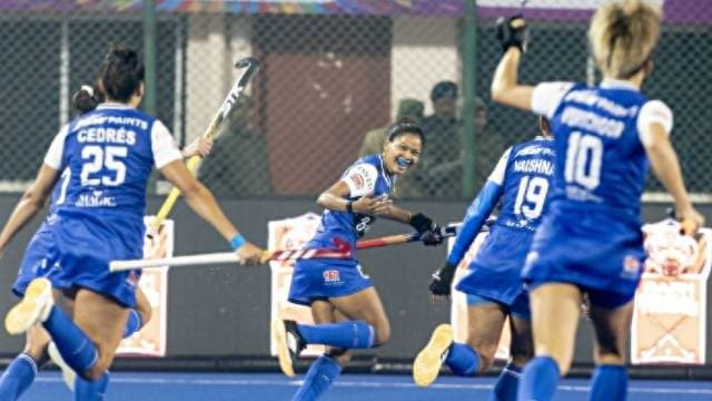 Soorma trumped Bengal Tigers 4-1 in the Women's Hockey India League on Monday. (HIL)