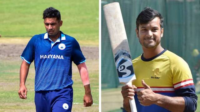 Vijay Hazare Trophy: Haryana will face Karnataka in the first semifinal on Wednesday. (BCCI/PTI)