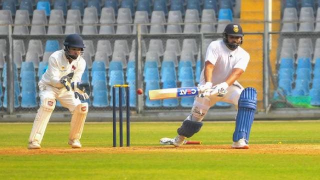 Rohit Sharma volition  play   his archetypal  Ranji Trophy crippled  successful  10 years adjacent  week successful  Mumbai. (PTI)