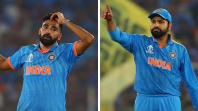 Mohammed Siraj was left out from India's Champions Trophy 2025 squad led by Rohit Sharma. (Reuters)