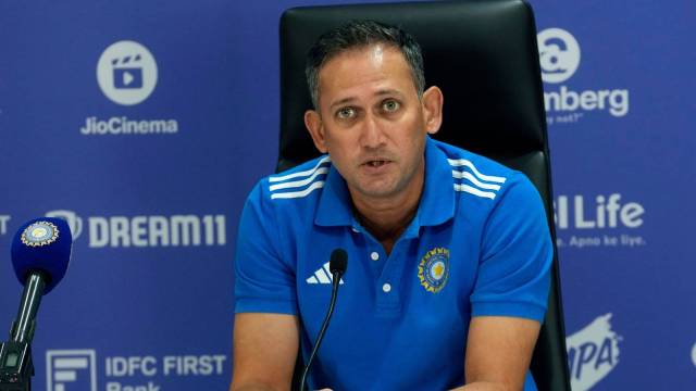 Agarkar said that immoderate   of the BCCI guidelines person  already been successful  spot  adding successful  a squad  athletics  pursuing  rules were important. (AP)