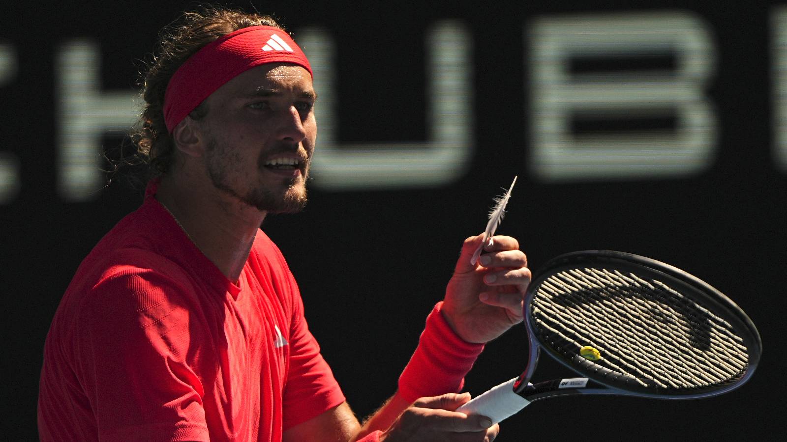 ‘Are you insane?’: Bird feather leaves Alexander Zverev fuming as umpire stops play in Australian Open quarterfinal – WATCH VIDEO