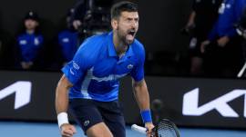 Australian Open: Djokovic won 4-6, 6-4, 6-3, 6-4 by playing percentage tennis.