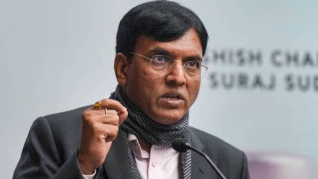 Sports minister Mansukh Mandaviya stressed that the requirements of the athletes be put front and centre as India targets a bigger medal haul at the 2028 Los Angeles Games. (File/PTI)