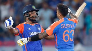 ‘No question mark on India’s T20I wicketkeeper’: Sanju Samson backed by captain Suryakumar Yadav