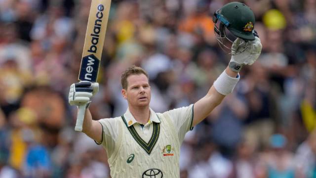 Steve Smith completed 10,000 Test runs successful  Galle connected  Wednesday. (AP)