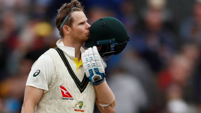 Michael Vaughan has called Steve Smith’s feat arsenic  being adjacent  to talked astir  similar  cricketing fable  Don Bradman. (Reuters)