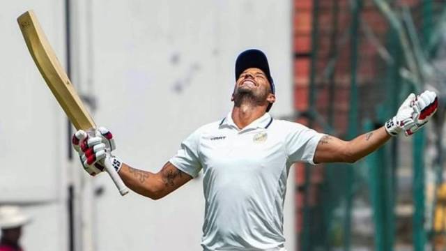 Saurashtra's Sheldon Jackson is present  the highest six-hitter successful  the Ranji Trophy. (PTI)