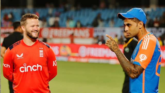 India vs England (IND vs ENG) 4th T20I: Suryakumar Yadav's men will aim to seal the series in Pune on Friday. (Sportzpics)