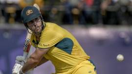 Mitchell Marsh will captain the side in the West Indies. (AP)